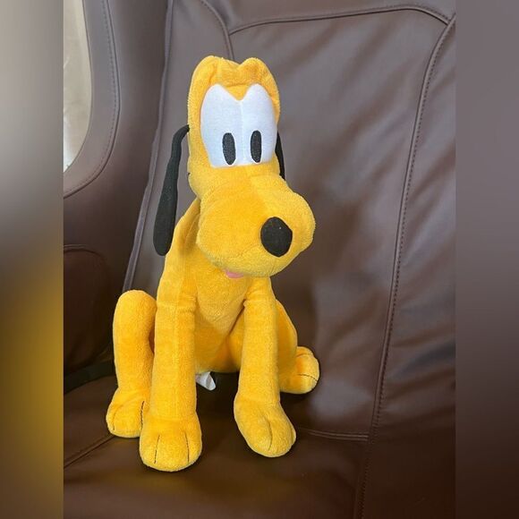 Disney Pluto Kohl's Cares Kids Plush Stuffed Animal 14" inch Dog - Picture 2 of 4